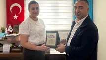 Şırnak'ta Hemşireye Duygusal Veda