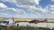 Kalp Krizi Geçiren Hasta Helikopterle Konya'ya Sevk Edildi