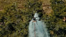 Yangında ilk kez kullanılan yenilikçi dron sistemi başarıyla test edildi