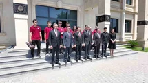 Denizli'den Azerbaycan'a Resmi Ziyaret