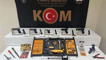 Elazığ'da Ruhsatsız Silah Operasyonu