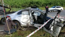 Ordu'da Trafik Kazası: 4 Yaralı