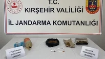 Kırşehir'de Uyuşturucu Operasyonu Yapıldı