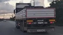 Samsun'da Tıra 236 Bin Lira Ceza