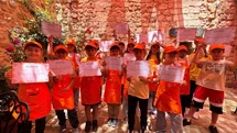Mardin'de Çocuklar Sanatla Buluştu