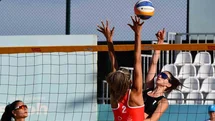 Balıkesir'de Plaj Voleybolu Dünya Turu Başlıyor