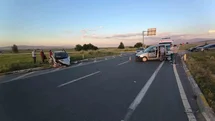 Afyonkarahisar'da Trafik Kazası: 8 Yaralı