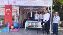Bursa'da Hareket Yaşını Öğrenme Kampanyası