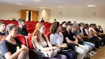 Afyonkarahisar'da Voleybol Şampiyonası Finali