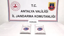 Antalya'da Uyuşturucu Operasyonu