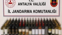 Alanya'da Kaçak Alkol Operasyonu