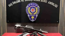 Gaziantep'te Ruhsatsız Silah Operasyonu