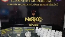 Sivas'ta Uyuşturucu Operasyonu Gerçekleşti