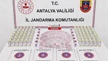 Antalya'da Uyuşturucu Operasyonu Gerçekleşti