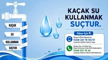 Sinop'ta Kaçak Su Kullanımına Cezalar Kesildi