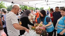 Menemen'de YKS Destekleri Sürüyor