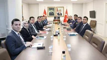 Düzce güvenlik ve asayiş toplantısı yapıldı