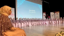 Düzce'de Hafızlık İcazet Töreni
