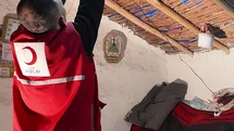 Hatay'da 93 Yaşındaki Kadına Yardım Ulaşımı
