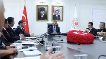 Zonguldak'ta Asayiş ve Güvenlik Toplantısı Yapıldı