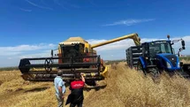 Kırklareli'nde Biçerdöver Denetimleri Devam Ediyor