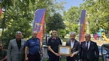Manisa'da Duygusal Veda Töreni