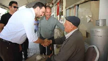 AK Parti Baskil’de Saha Çalışması Yürütüyor