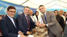 Trabzon'da Aşure İkramı Yapıldı