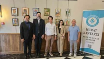 Kayseri'de Öğrencilerin Hayalleri Tuvale Yansıdı