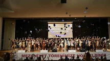 Muğla'da Mezuniyet Töreni Yapıldı