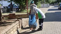 Nazilli'de Temizlik Çalışmaları Devam Ediyor