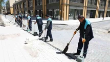 Battalgazi'de Temizlik Çalışmaları Devam Ediyor