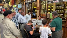 Gaziantep'te Esnaf Buluşması
