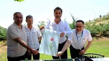 Mersin'de Sağlık Çalışanları Buluştu