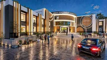 Malatya'da Turgut Özal Gençlik Merkezi İnşaatı Devam Ediyor