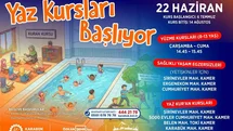 Karabük'te Yaz Kursları Kayıtları Başladı