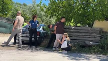 Burdur'da Kovalamaca Sonrası Yakalandı