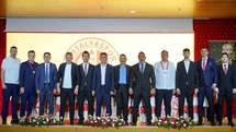Antalyaspor Yönetiminde Görev Dağılımı Yapıldı
