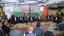 Kars'ta Mera Projesi Desteği