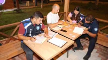 Aksu'da Zabıta Denetimi Yapıldı