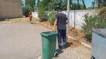 Efeler'de Gıda Çarşısı Temizlendi