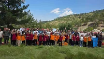 Adana Pozantı'da Keklik Salımı Yapıldı