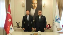 Mustafa Destici Eskişehir'de Belediye Ziyareti Gerçekleştirdi