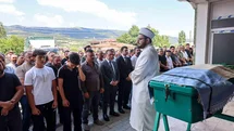 Bilecik'te Sevilen Muhtar Uğurlandı