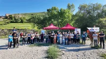 Bayburt’ta DENEYAP öğrencilerine ata sporu cirit tanıtıldı