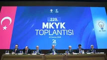 AK Parti MKYK Toplantısı Gerçekleşti