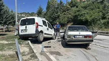 Burdur'da Trafik Kazası: 5 Yaralı