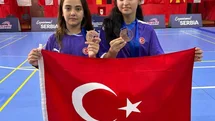 Manisa'dan Badmintonculardan Madalya Başarısı