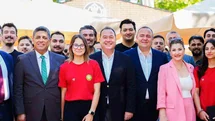 Manisa'da Antrenörlere Güven Mesajı