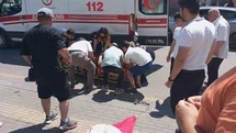 Bartın'da Motosiklet Kazası